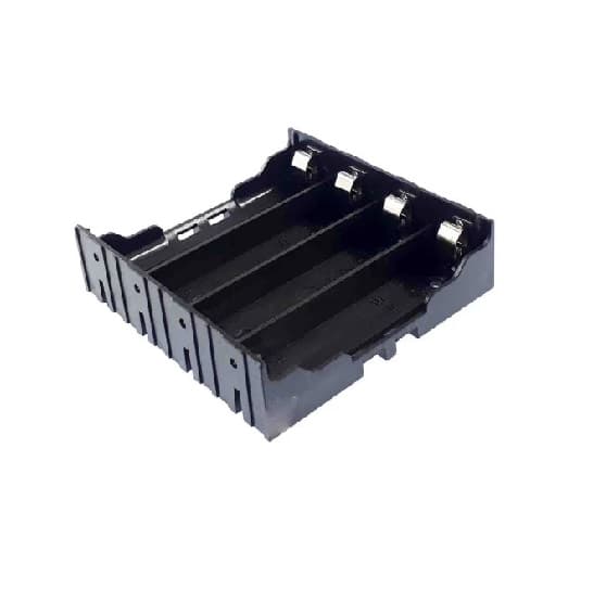 جا باتری چهار تایی ۱۸۶۵۰ Battery holder DIP