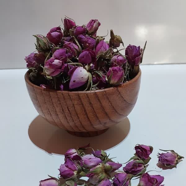 غنچه گل محمدی (سرخ) — تصویر ۲