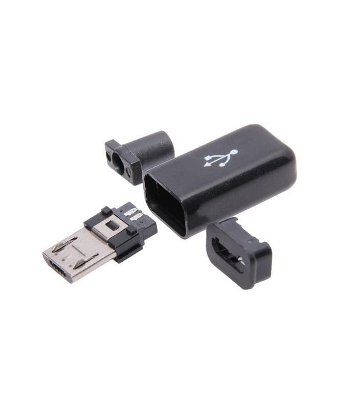 کانکتور نری micro USB سرسیم
