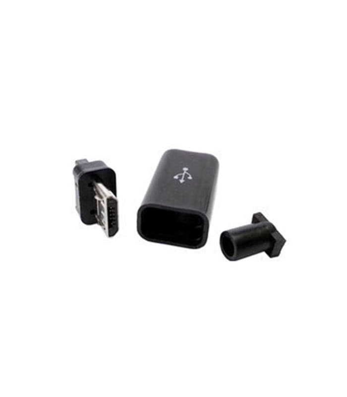 کانکتور نری micro USB سرسیم — تصویر ۲