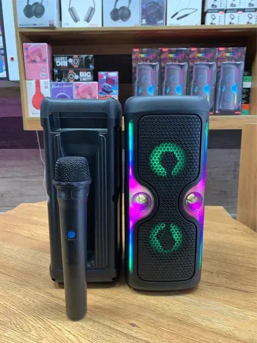 اسپیکر PORTABLE مدل KTS-2223