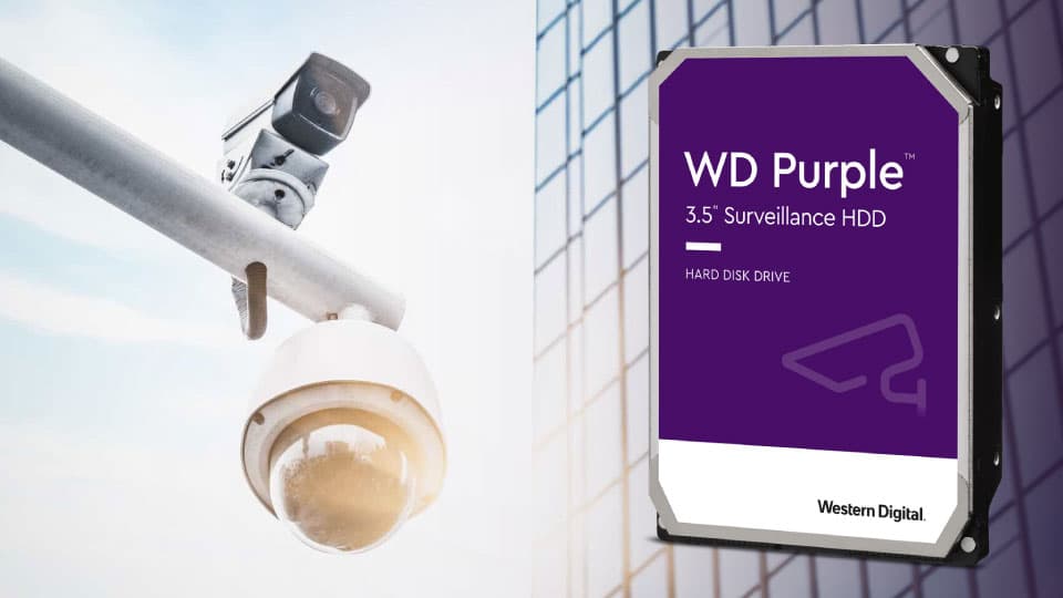 هارددیسک اینترنال 4 ترابایت وسترن دیجیتال مدل Purple