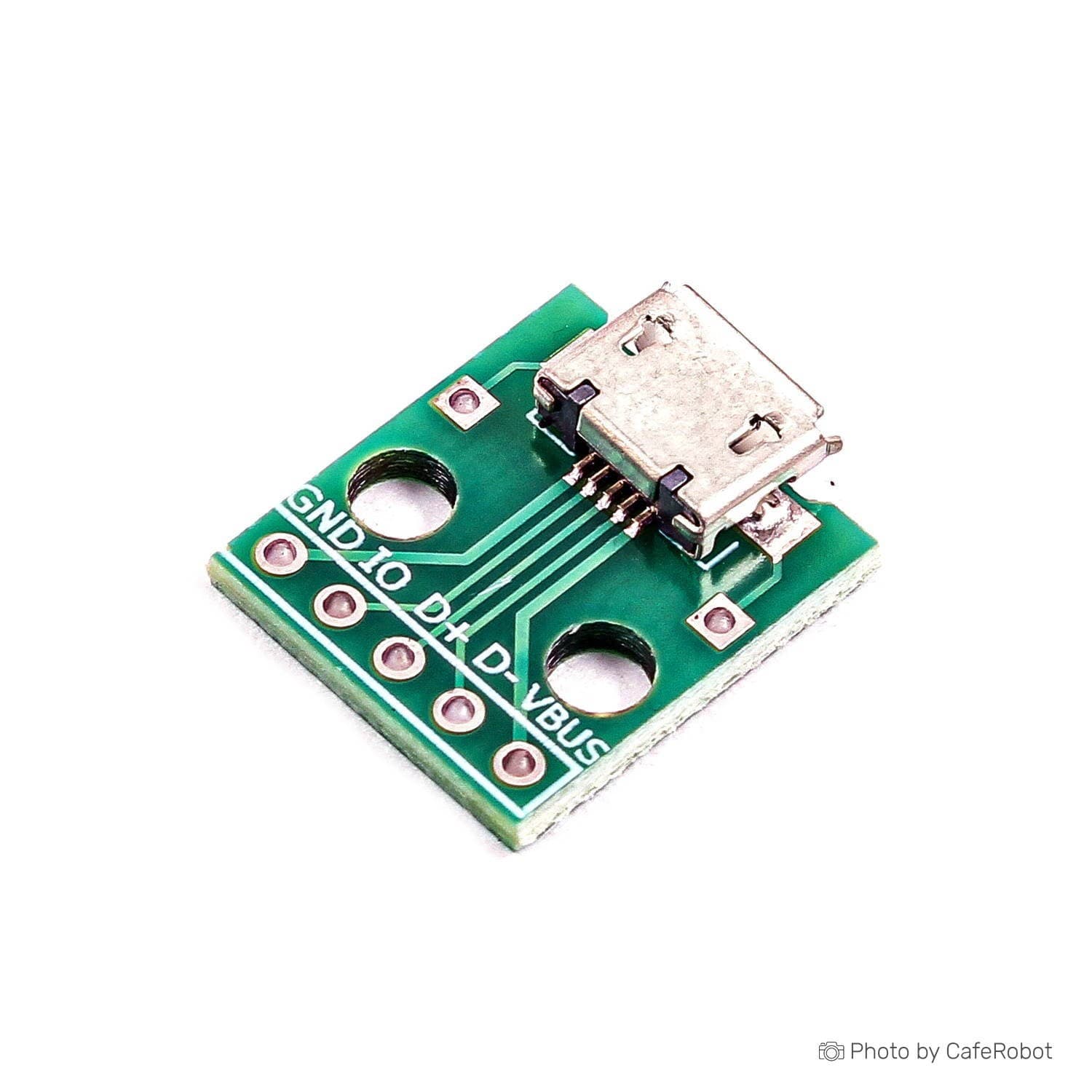 برد برک اوت میکرو USB دارای سوکت مادگی — تصویر ۴