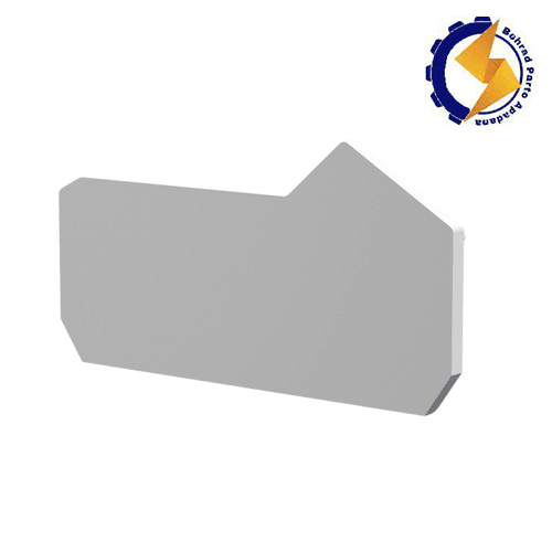 درپوش ترمینال ریلی سری پیچی دو طبقه فیوزی سایز 4 L4-2SF/RT-EP رعد