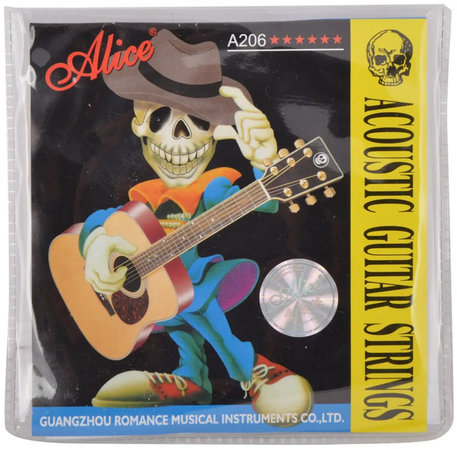 سیم گیتار آکوستیک آلیس A206 ALICE