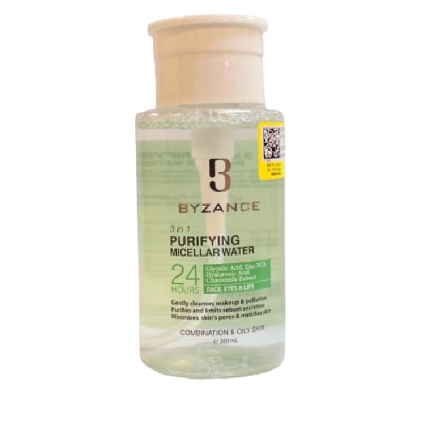 میسلار واتر پوست چرب و مختلط purifiying بیزانس 200میل