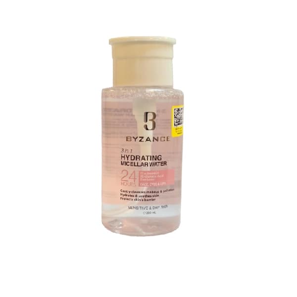 میسلار واتر آبرسان پوست خشک و حساس مدل Hydrating بیزانس 200 میل — تصویر ۲