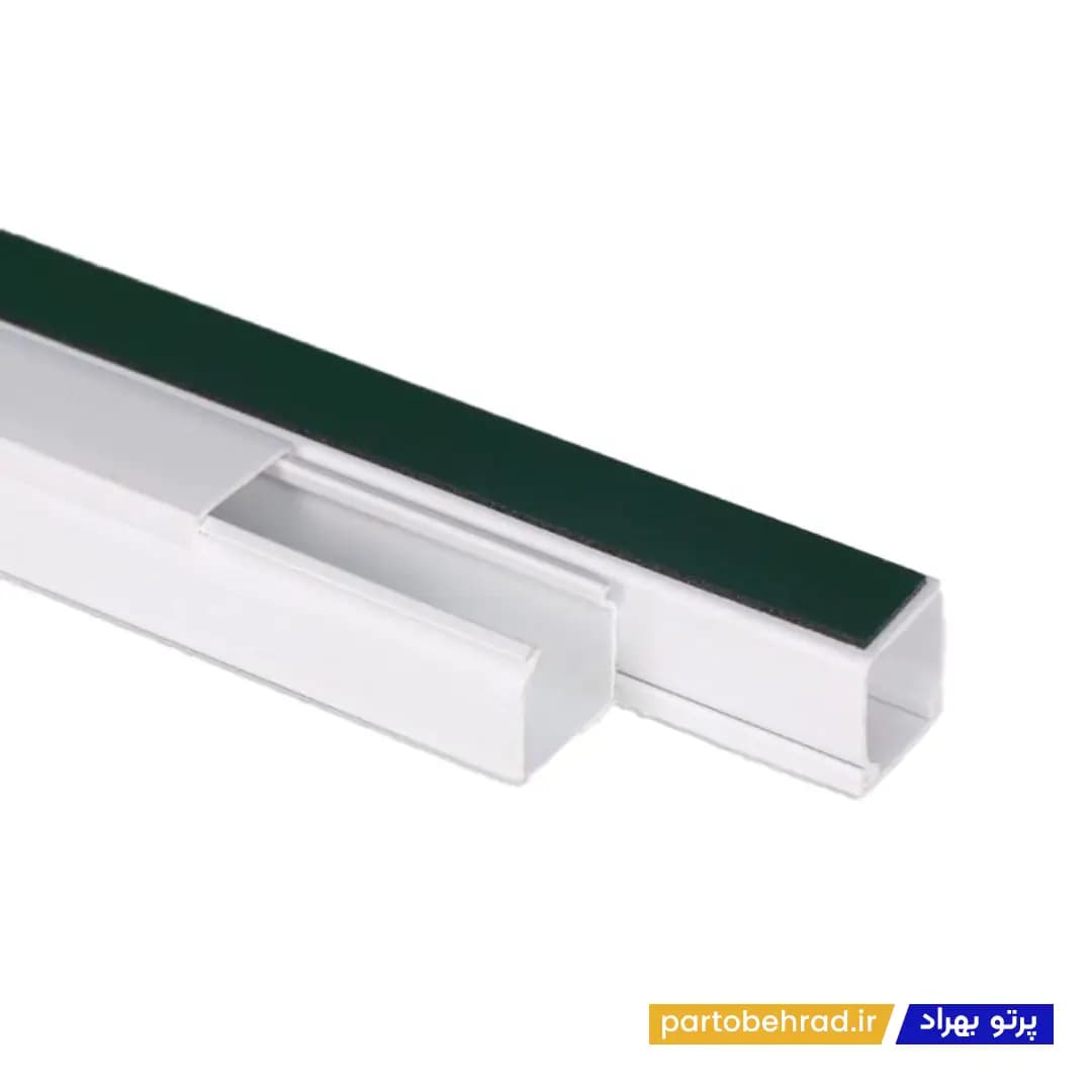 داکت خانگی بدون شیار پشت چسب دار 20 در 20 رعد مدل HWDS 20*20