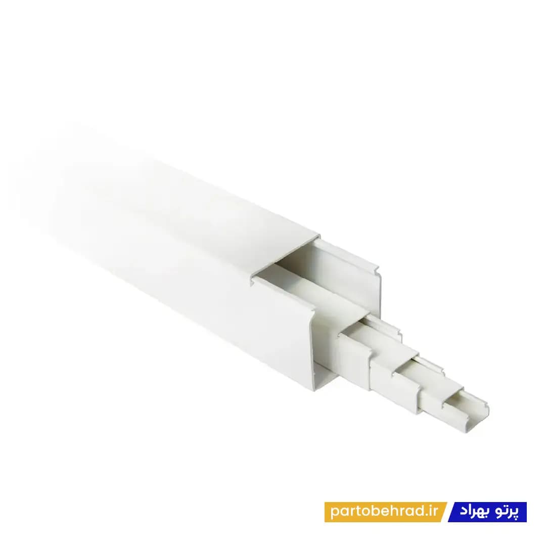 داکت خانگی بدون شیار سایز 20 در 20 رعد مدل HWD 20*20