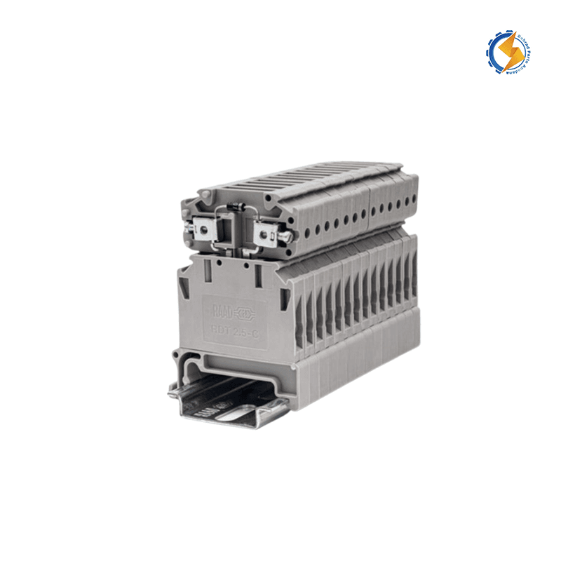 ترمینال ریلی سری دیودی سایز 2.5 RDT 2.5 – CDC رعد