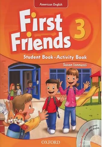 American First Friends 3 – In 1 volume