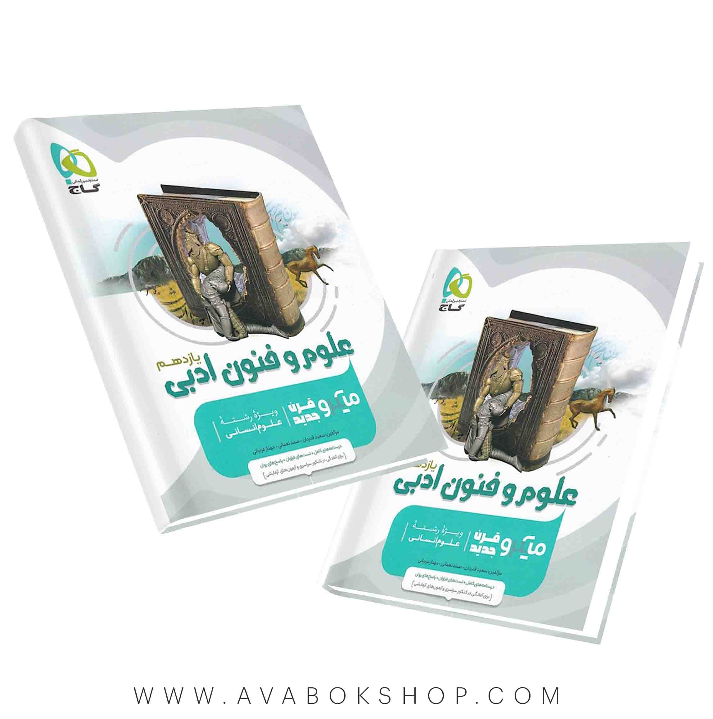 کتاب میکرو علوم و فنون ادبی یازدهم گاج — تصویر ۲