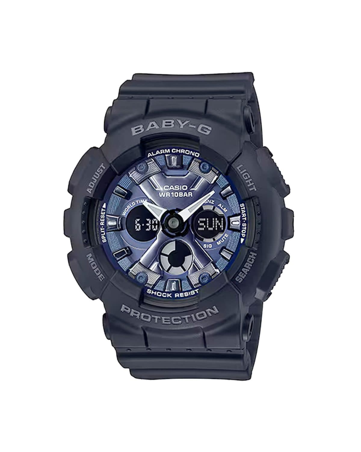 ساعت مچی زنانه کاسیو بیبی جی CASIO BABY-G BA-130-1A2