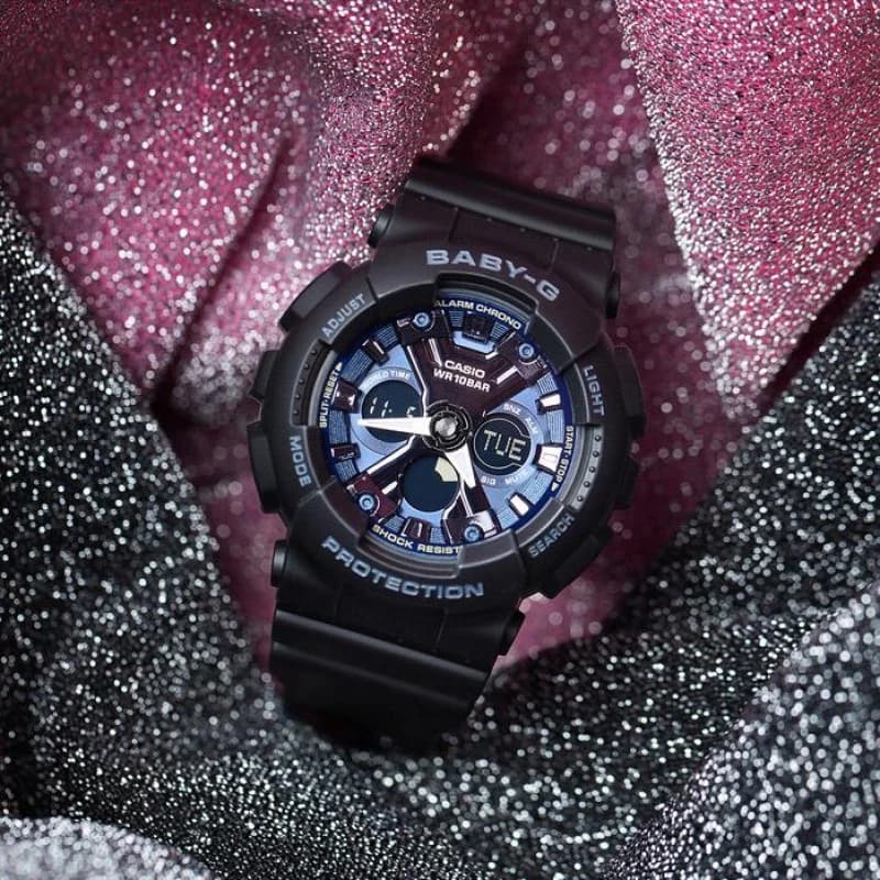 ساعت مچی زنانه کاسیو بیبی جی CASIO BABY-G BA-130-1A2 — تصویر ۳
