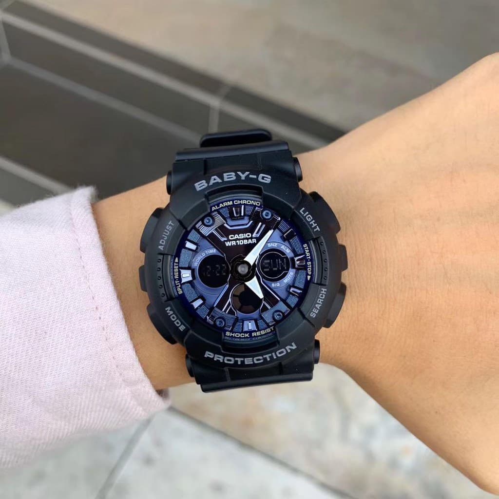 ساعت مچی زنانه کاسیو بیبی جی CASIO BABY-G BA-130-1A2 — تصویر ۶