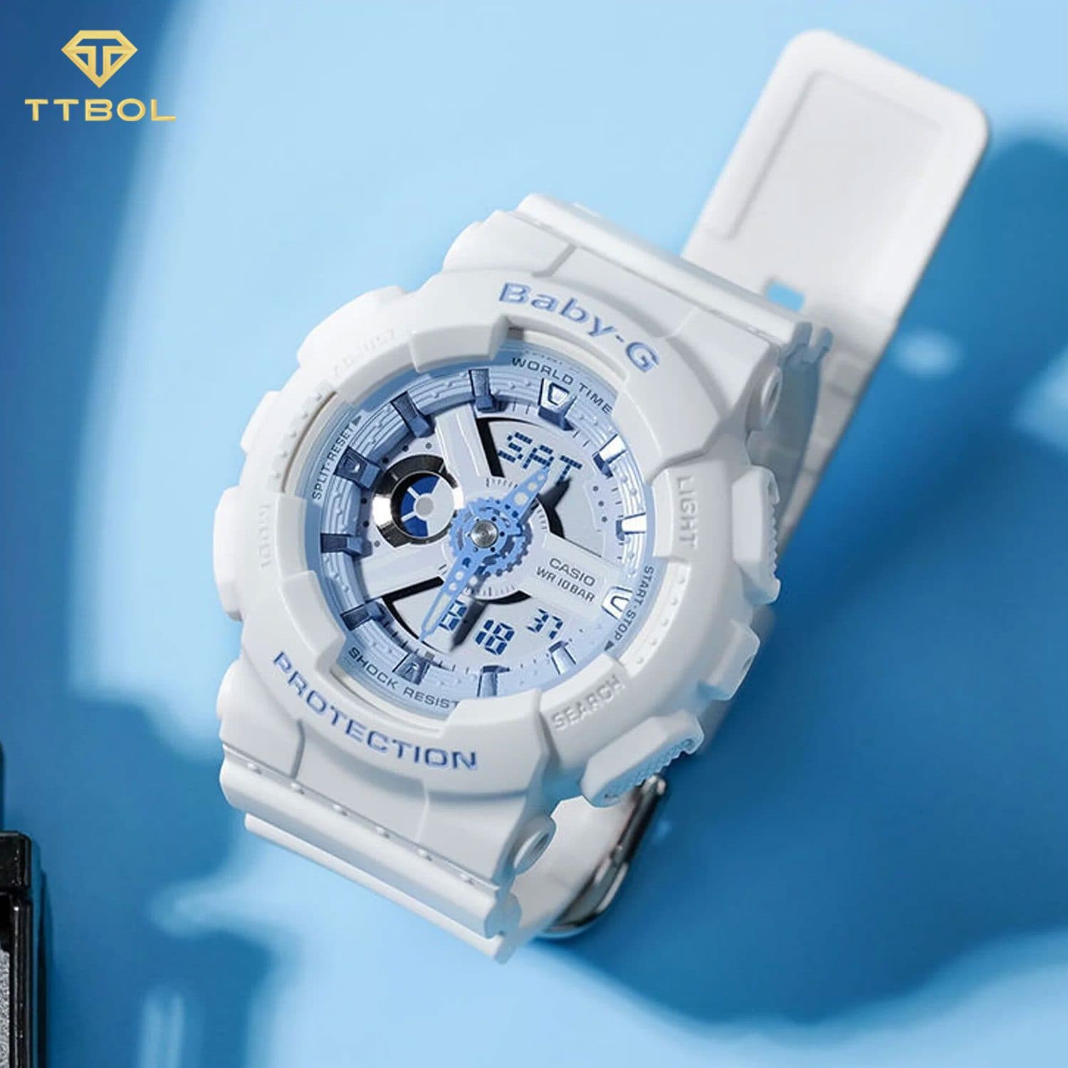 ساعت مچی زنانه کاسیو بیبی جی CASIO BABY-G BA-110XBE-7A — تصویر ۵