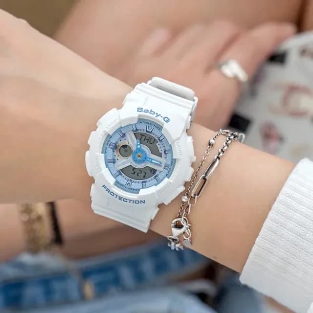 ساعت مچی زنانه کاسیو بیبی جی CASIO BABY-G BA-110XBE-7A — تصویر ۳