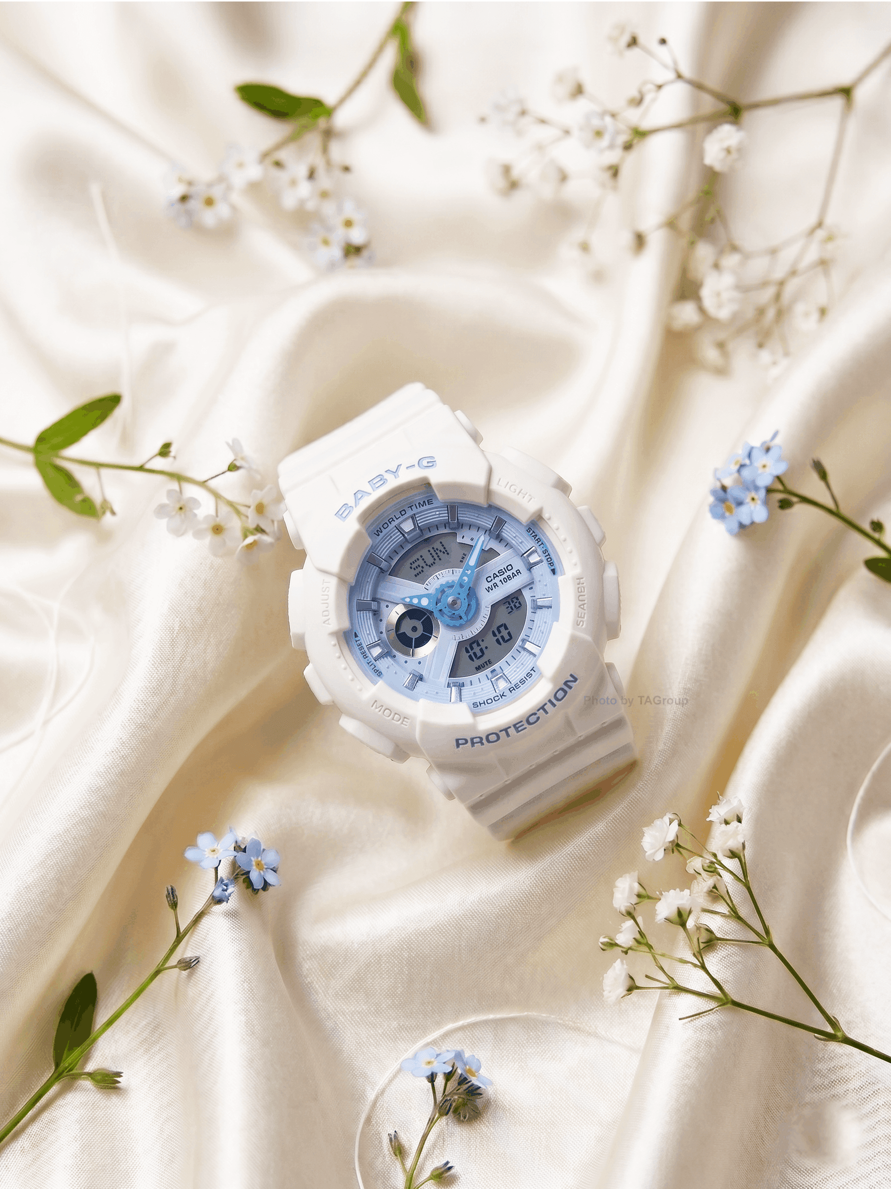 ساعت مچی زنانه کاسیو بیبی جی CASIO BABY-G BA-110XBE-7A — تصویر ۲