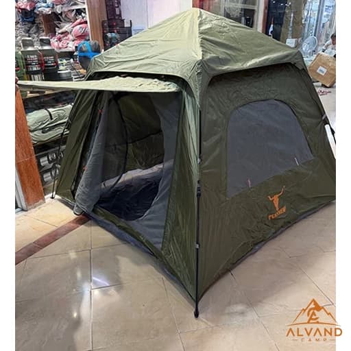 چادر کمپینگ اتوماتیک پکینیو (کله گاوی) مدل PKN-C1022 — تصویر ۲