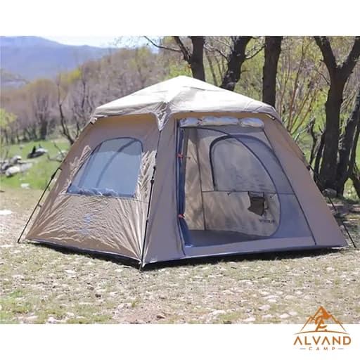چادر کمپینگ اتوماتیک پکینیو (کله گاوی) مدل PKN-C1022 — تصویر ۳