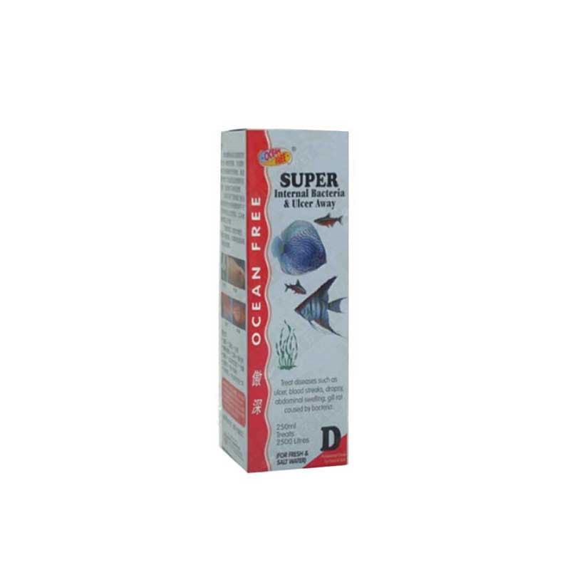 دارو بیماری های باکتریایی داخلی اوشن فری Super Internal Bacteria Ulcer Away D Ocean Free