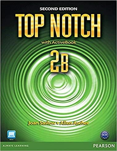 کتاب تاپ ناچ ویرایش دوم Top Notch 2nd 2B
