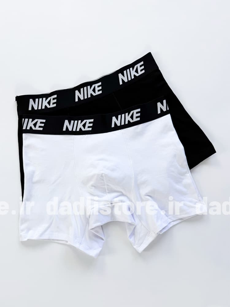 شورت پادار مردانه نخ پنبه نوشته نایکی Nike — تصویر ۳