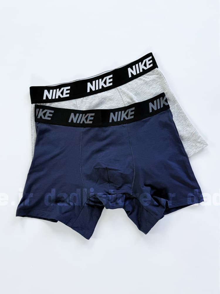 شورت پادار مردانه نخ پنبه نوشته نایکی Nike — تصویر ۲