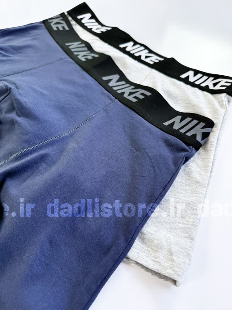 شورت پادار مردانه نخ پنبه نوشته نایکی Nike — تصویر ۶