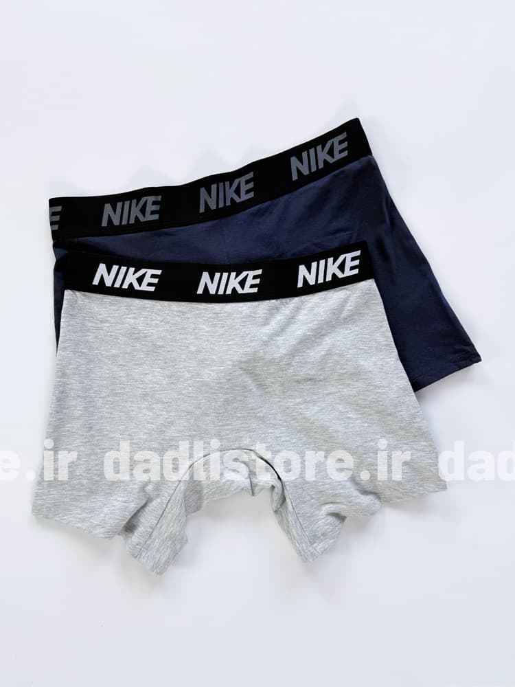 شورت پادار مردانه نخ پنبه نوشته نایکی Nike — تصویر ۵