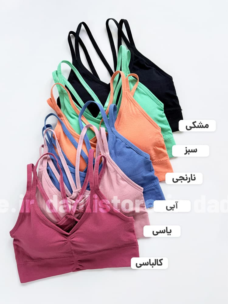 نیمتنه کاپدار ورزشی کبریتی بند دوبل ضربدری — تصویر ۲