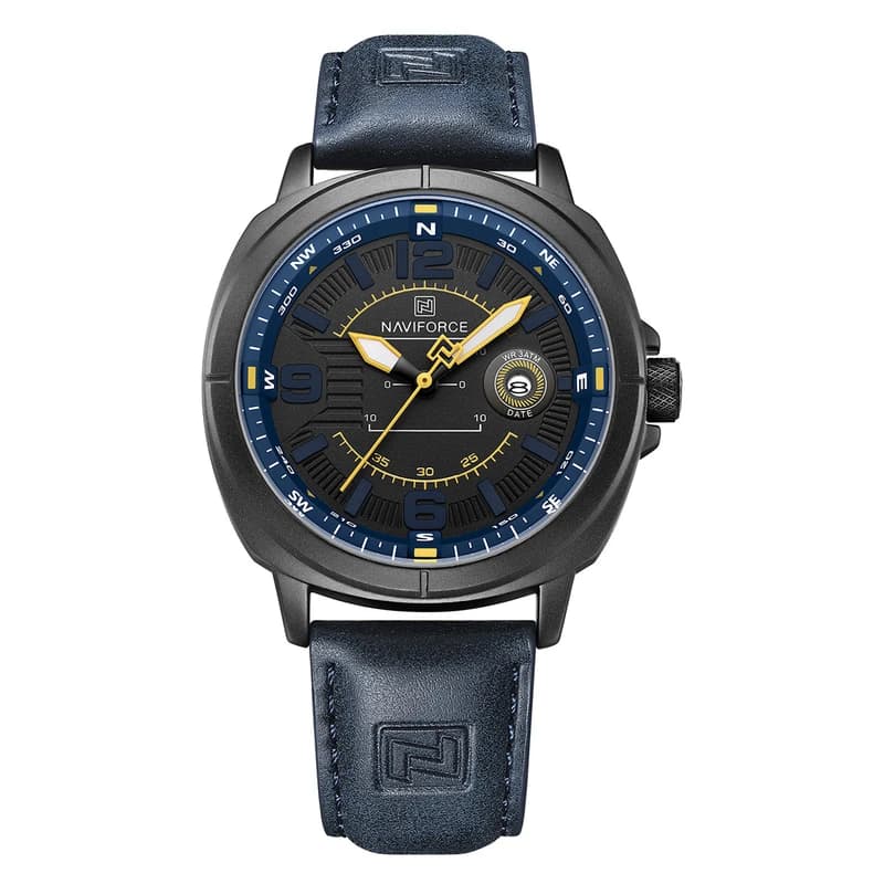 ساعت مچی نیوی‌فورس مدلNaviforce NF-8078 B BE BE
