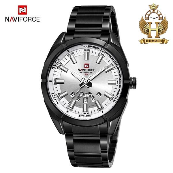 ساعت مچی مردانه نیوی فورس مدل Naviforce NF9038 S B — تصویر ۹