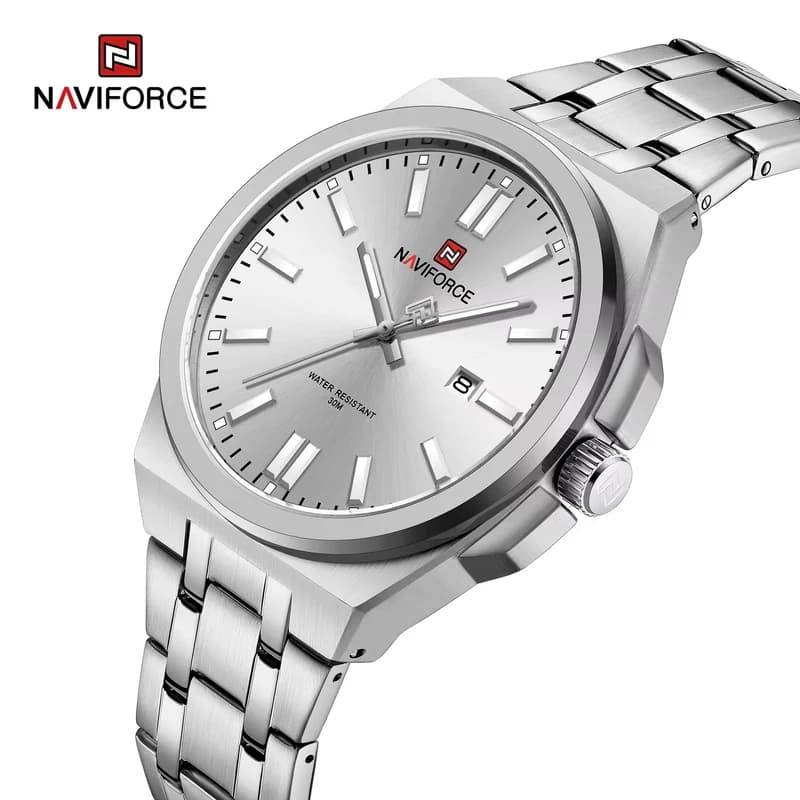 ساعت مردانه نیوی فورس مدل Naviforce NF9226 S W S — تصویر ۲