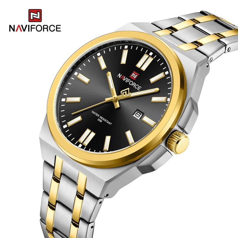 ساعت مردانه نیوی فورس مدل Naviforce NF9226 S B G — تصویر ۲