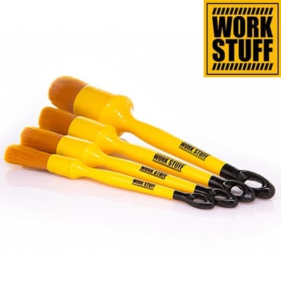 کیت قلم دیتیلینگ آلبینو نارنجی ورک استاف مدل Work Stuff Detailing Brush Albino Orange Kit