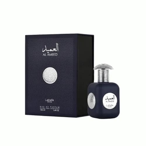 ادکلن لطافه پراید 100 میل مدل العمید سیلور Al Ameed Silver