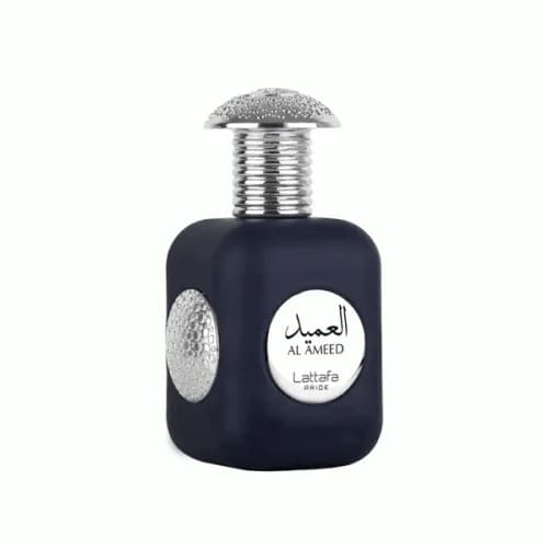 ادکلن لطافه پراید 100 میل مدل العمید سیلور Al Ameed Silver — تصویر ۲