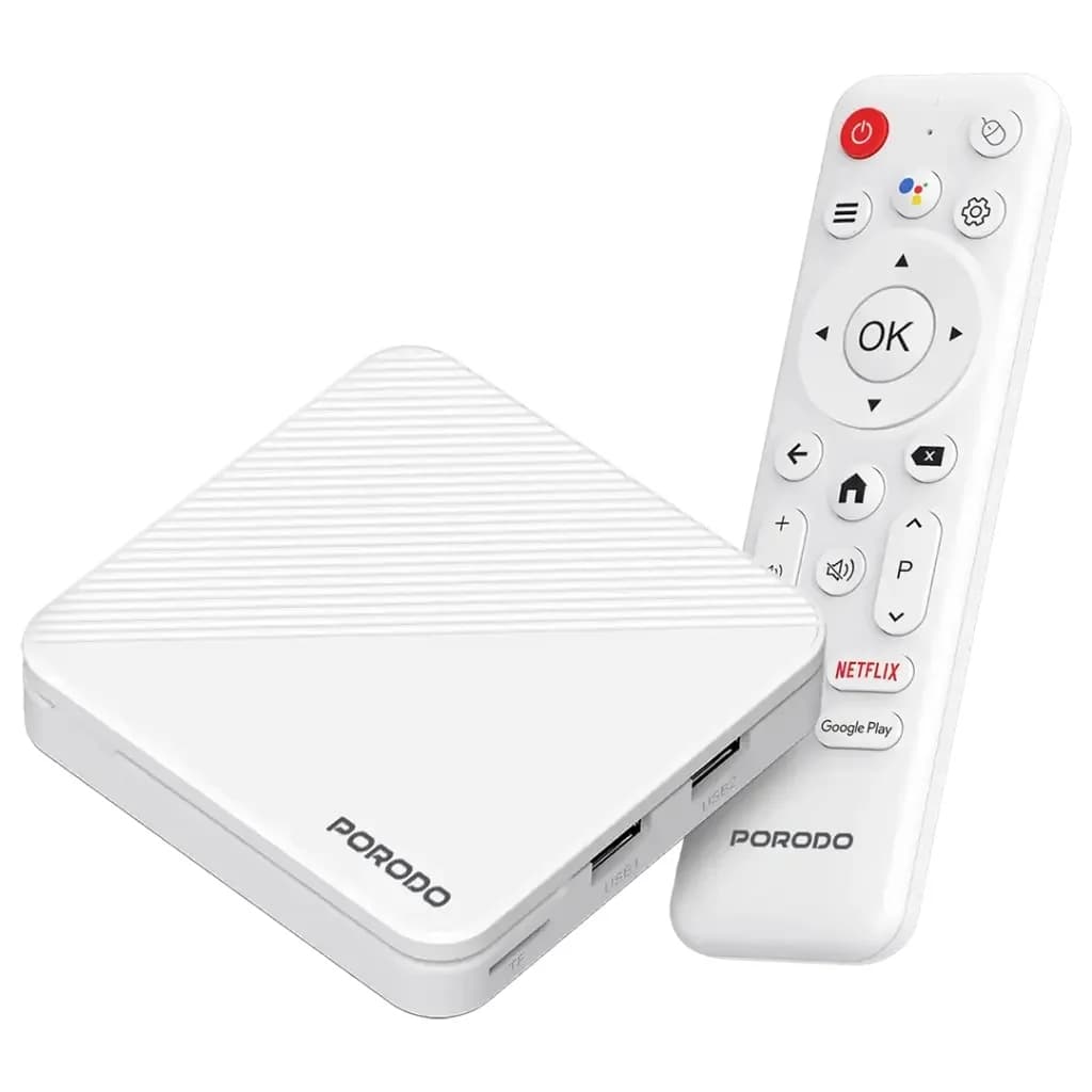 اندروید باکس پرودو مدل Porodo EchoBox PDH96MAX