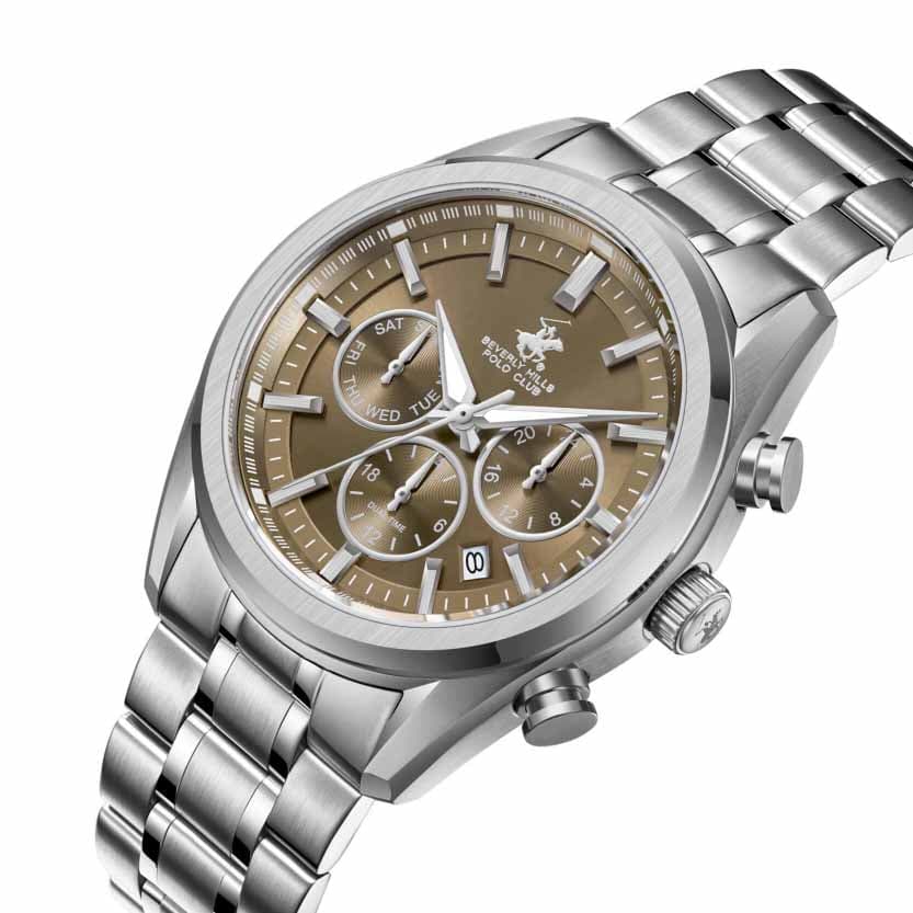 ساعت مردانه پولو بورلی هیلز مدل POLO BP3698X.370 — تصویر ۲