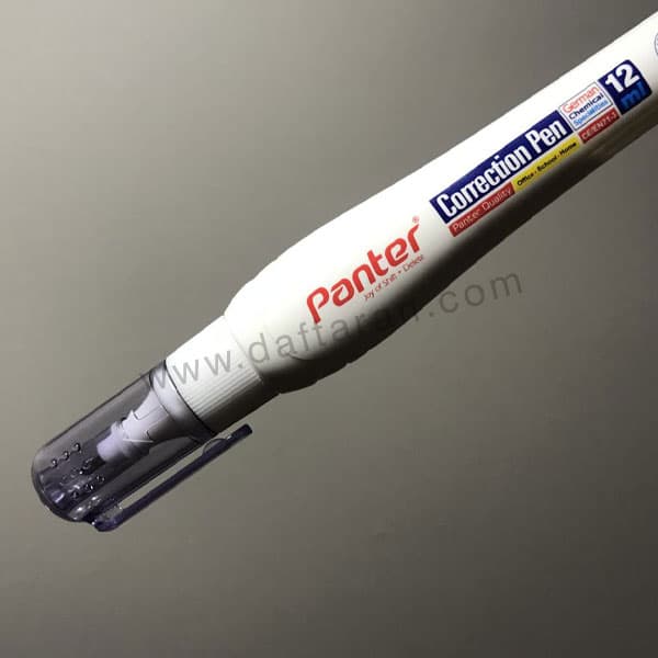 لاک غلط گیر قلمی پنتر Panter مدل CP 102 حجم 12 میلی لیتر — تصویر ۲