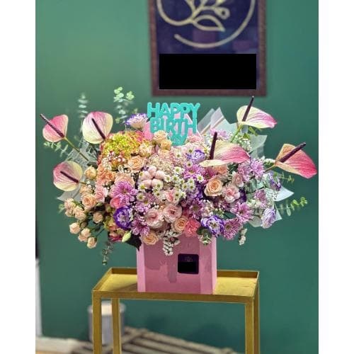 گل فروشی محدوده رستوران باختر تهران t5618