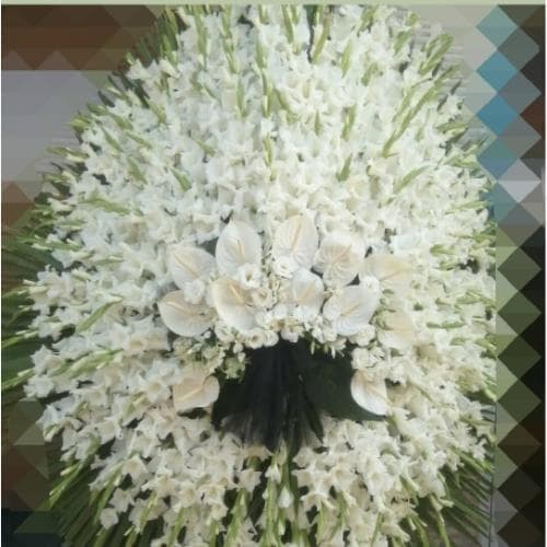 تاج گل ارسال به مسجد صاحب الزمان محله علی آباد تهران t232
