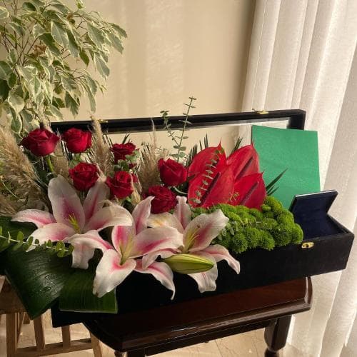 گل فروشی محدوده موسسه خیریه محک در تهران t4799