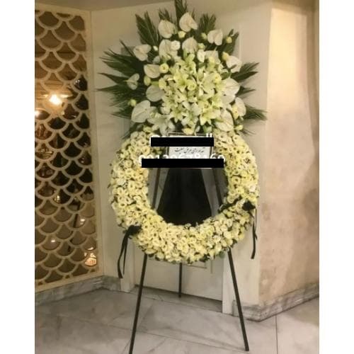 تاج گل از گل فروشی منطقه تهران عباس آباد t2162