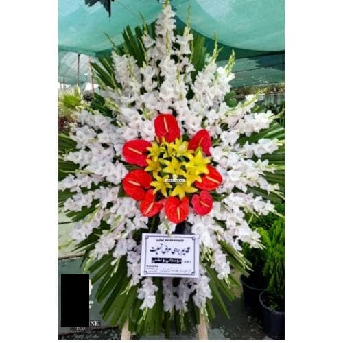 تاج گل برای مسجد جواد الائمه ورامین t1424