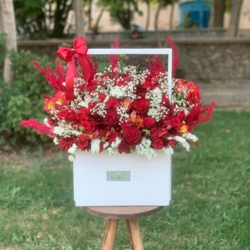 گل فروشی محدوده پاساژ بهارستان تهران t4389 — تصویر ۲