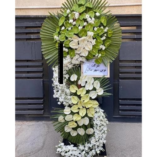 تاج گل ارسال به مسجد صاحب الزمان خوبستانی ها ورامین t1468
