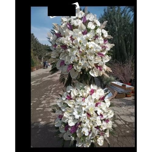 سفارش تاج گل برای مسجد جامع ولیعصر قرچک t2012