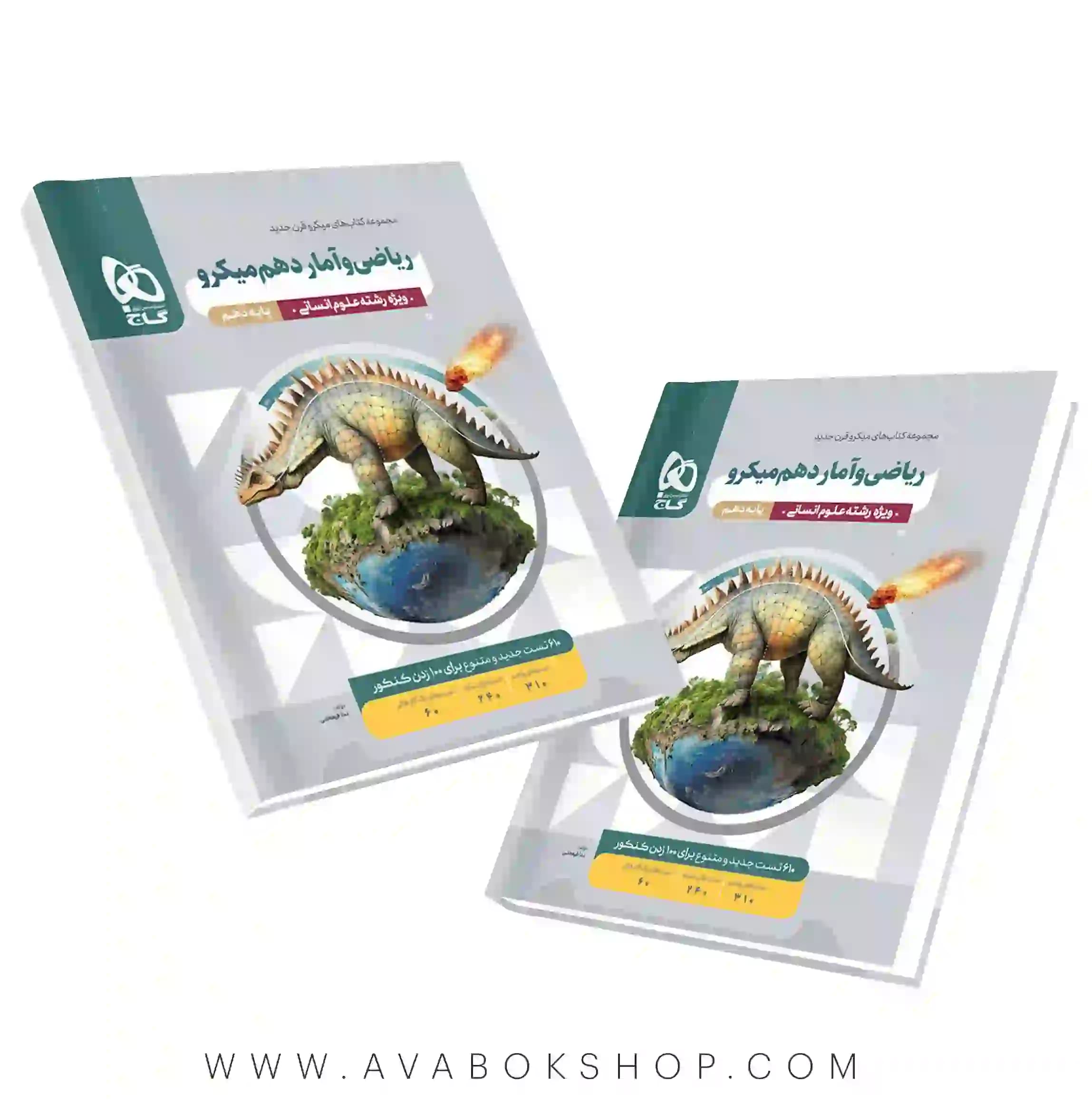کتاب میکرو ریاضی و آمار دهم گاج — تصویر ۲